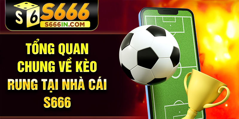 Tổng quan chung về kèo rung tại nhà cái S666 Tổng quan chung về kèo rung tại nhà cái S666